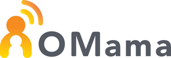 OMama Graphic Logo