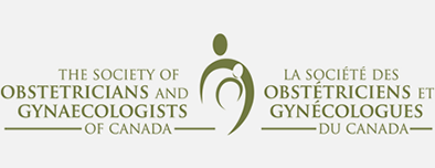 The Society of Obstetricians and Gynaecologists of Canada logo